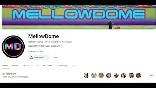 It's AEtherband O'clock Somewhere:  MELLOWDOEM FUNDARAISER (link in Description)