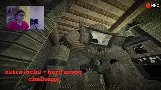 Granny Legacy Escape Seed 88888 Hard mode