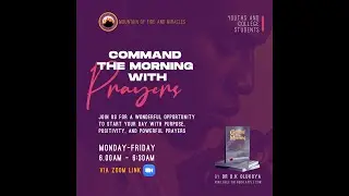 MFM Bowie Early Risers' Cry Command the Morning Prayer Meeting