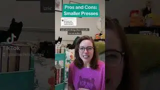 Pros and Cons: Publishing with a Smaller Press