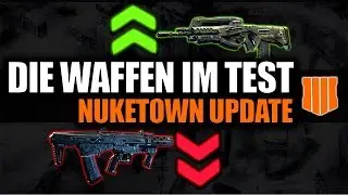 SO sind die WAFFEN nach dem UPDATE...  | COD BO4 PATCH NOTES - Nuketown Update