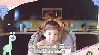 Old MacDonald had a Farm E I E I O!