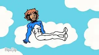 Peter Parker (Earth-13) in the clouds