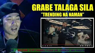 GRABE! TRENDING NA NAMAN! | O SIDE MAFIA X BRGR - GET LOW | REACTION VIDEO
