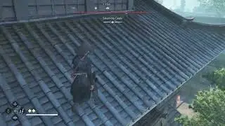 AC Shadows: Sakamoto Castle 100% Stealth (3 Daishos, chest, Akechi Clan Kamon crest)