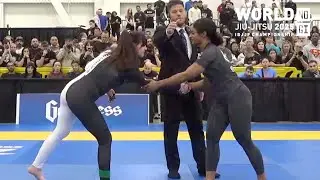 Helena Crevar vs Gabriela Miranda / World Championship No-Gi 2025