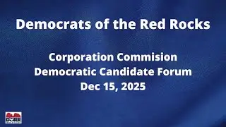 Arizona Corporation Commission Democratic Candidates for 2026