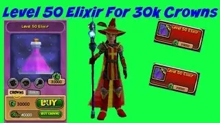 Wizard101: Is It Worth Buying Level 50 Elixir For 30k Crowns?