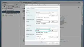 Creating a Resource Pool