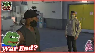 Besties Vs Hydra War Ends | NoPixel 4.0 GTARP