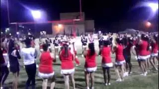 Wolfpack Cheer vs. Hollywood High School Sheiks !
