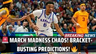 🏀 March Madness SHOCKERS! Bold Predictions for the NCAA Tournament 🔥 । USA TODAY NEWS