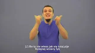 T.Love - Ajrisz (tłumaczenie PJM/Polish Sign Language)