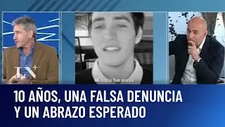 10 años, una falsa denuncia y un abrazo esperado; la historia de Pablo Ghisoni