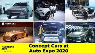 Concept Cars Auto Expo 2020