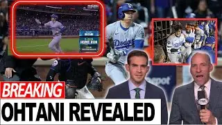 Dodgers Breaking News ! Ohtani's Last-Minute Decision!Shocking Moment