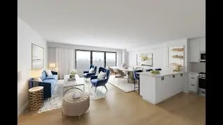 2 bed, 2 bathroom 20 Waterside Plaza, 20D, WSC