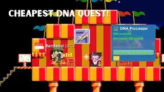 How to splice DNA in Growtopia