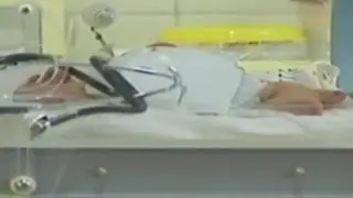 Baby found alive in morgue