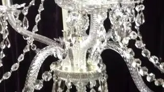 before and after antique chandelier restoration a perry & co chandelier