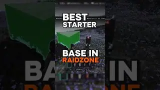 BEST STARTER BASE IN RAIDZONE ON ONCE HUMAN #oncehuman #pvp #raidzone #freegameplay