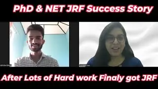 From Struggle to Success: Abhishek&rsquo;s Journey to Cracking JRF & PhD Admission in CuHP 🎓🔥Nav Classes