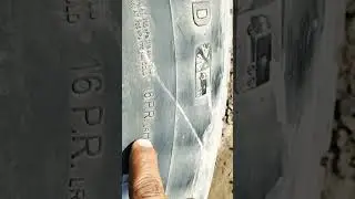 Ek tyre Kitna weight utha sakta hai. #tyres #weight #trucks #tires #tirepressure #tyre.
