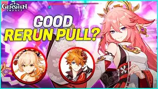 EVERYTHING YOU NEEDS before pulling on 3.2 Rerun character - yoimiya, chide, yae miko
