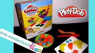 Play Doh spielspa&szlig; dinner - making a simple fruit salad - Oyun hamuru ile meyve salatası - Spielspa&szlig;