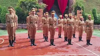 Gerakan Aceh Merdeka - Paskibra SMKN 4 BEKASI LKBB AKRABIS 5