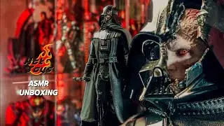 [ASMR UNBOXING] Hot Toys Darth Vader #asmr #unboxing #starwars