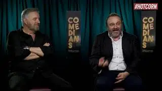 COMEDIANS | Intervista a Christian De Sica e Natalino Balasso | HOT CORN