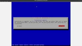 Linux - Copying EFI loader to the Removable Media Path