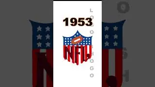NFL Logo Evolution #evolution #history #nfl #trending