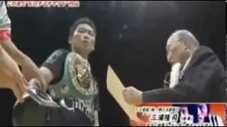 Takashi Miura vs Dante Jardon
