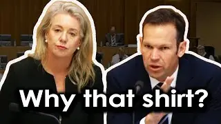 Getting Paid to Ask About T-Shirts (Senate Estimates)