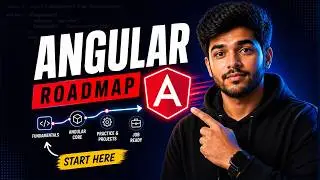 Don’t Learn Angular Wrong ❌ (Real Roadmap)