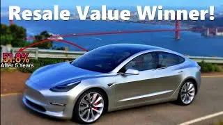 Best Electric Cars by Resale Value: Top 10