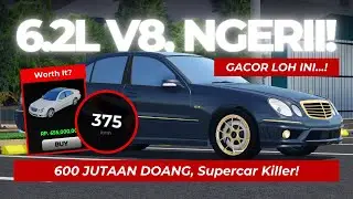 380KM/H, 6,2L V8, HARGANYA MURAH PULA ITU! - Mercedes E63 AMG - CDID 2.4