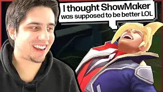 ShowMaker Carries a CRINGE Fanboy in EUW Solo Queue | Cracking The Pros