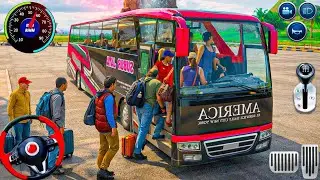New Toyota Hiace Games - Coach City Van Driving Simulator 2026: Minibus Sim 3D - Android Gameplay