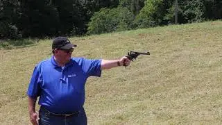 The Webley-Fosbery Semiautomatic Revolver