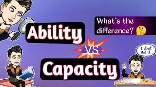 Ability vs Capacity #Shorts #thesupremeconcept #confusingwords #youtubeshort