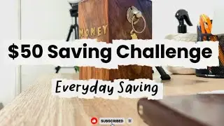 Day 3 | $50 Saving Routine | Real Life Budgeting| Just $50 Today My Future Self will thank me| Money