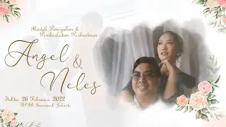 Ibadah Pemberkatan Perkawinan Pdt. A. Corneles Tamawiwy & Angelia F. Sihombing | 26 Februari 2022