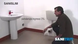 Come realizzare un bagno anche senza gli scarichi