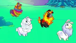 Gnorbu | All Neopets Colours