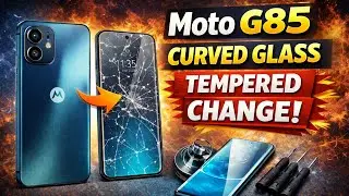 Curved glass Change. Motorola G85 