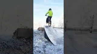 Neujahrsspringen 😆 #dirtpark #mtb #downhill