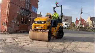 2019 JCB CT260 120 Roller Stock No 6264